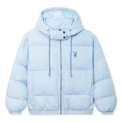 Women's Club Puffer Jacket 8 Women's Club Puffer Jacket -Online Clothing Store Playboy PacSun PB Club Puffer Kentucky Blue 01 afd3847f 28ae 4e1a bf9e 6213d7ab2b66
