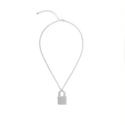 Rabbit Head Padlock Necklace 7 Rabbit Head Padlock Necklace -Online Clothing Store Playboy Rabbit Head Padlock Necklace 02