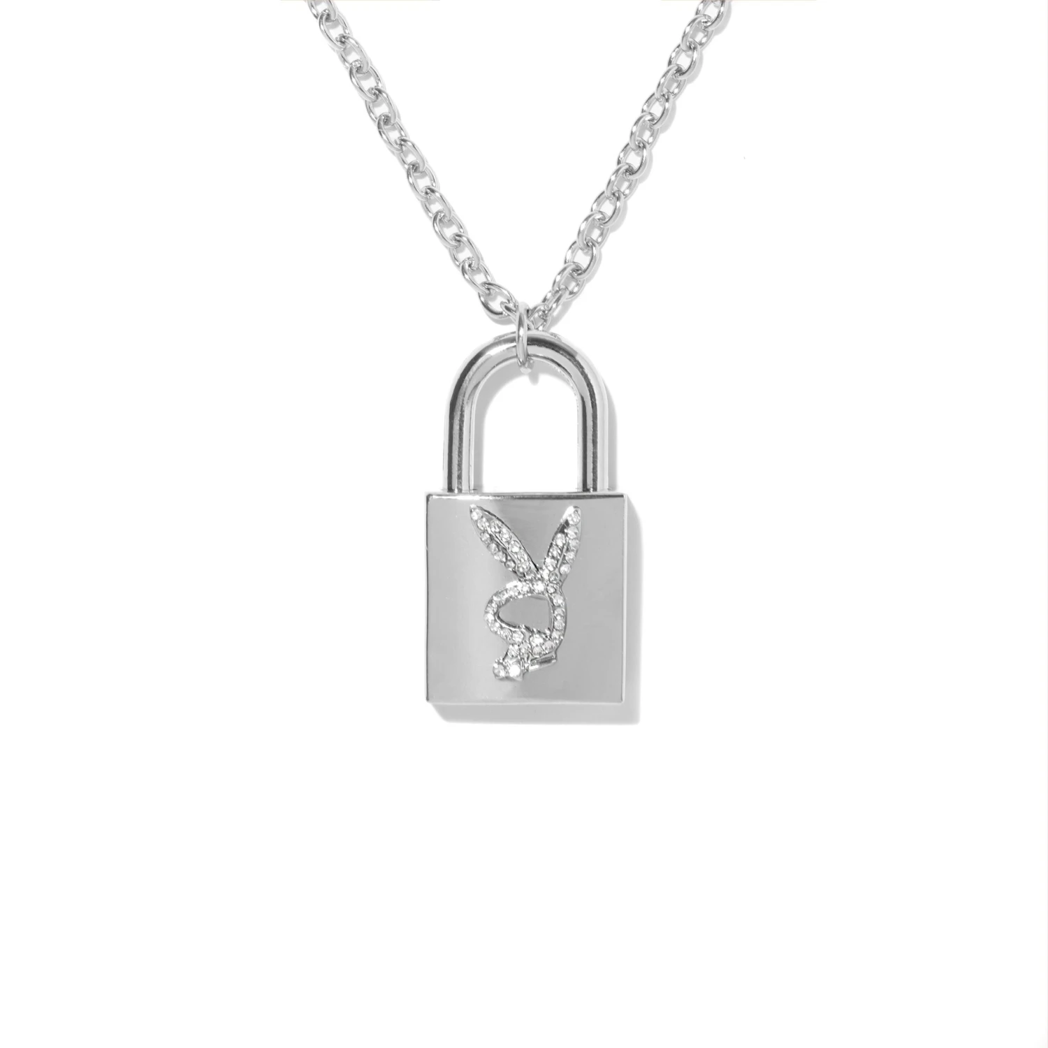 Rabbit Head Padlock Necklace 1 Rabbit Head Padlock Necklace