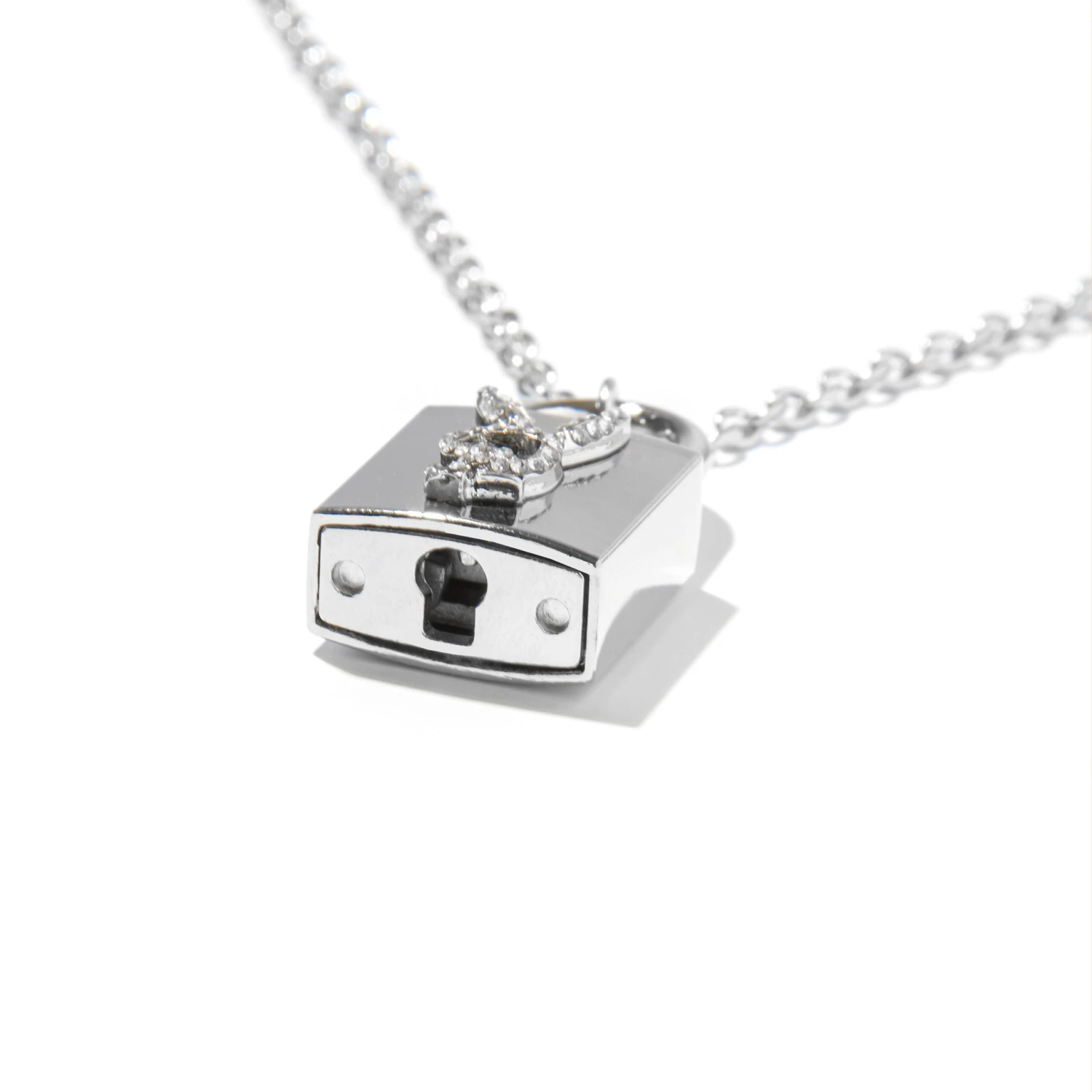 Rabbit Head Padlock Necklace 2 Rabbit Head Padlock Necklace - Image 2