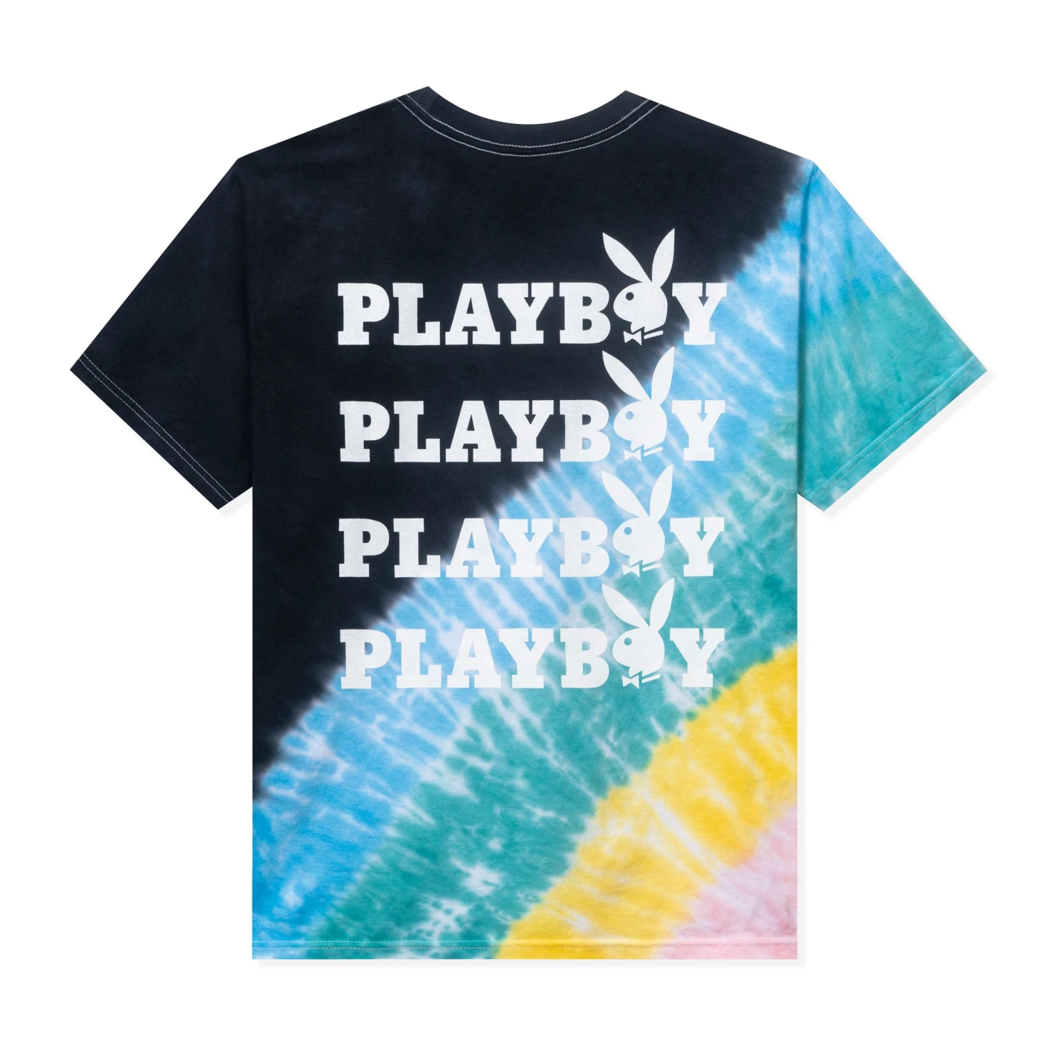 Repeating Masthead Tie-Dye T-Shirt 1 Repeating Masthead Tie-Dye T-Shirt