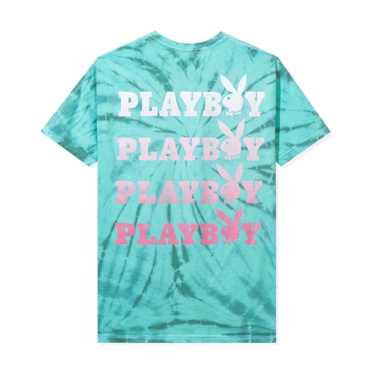 Repeating Masthead Tie-Dye T-Shirt 5 Repeating Masthead Tie-Dye T-Shirt - Image 5