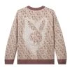 Playboy X Revolve Women's Bunny Stencil Crewneck