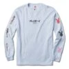 Tokyo Club Bunny Long Sleeve Powder Blue