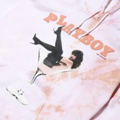 May/June 2018 Cover Tie-Dye Hoodie -Online Clothing Store Playboy 2018 playmate of the year tie dye hoodie pink 03 897740a1 0d30 4172 9bab b1bf7d2c2c2d