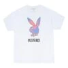 Playboy X Pleasures Pop Art T-Shirt White