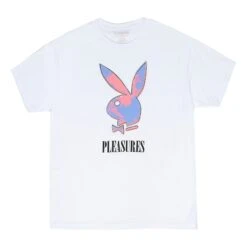 Playboy X Pleasures Pop Art T-Shirt White