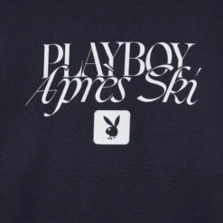 Apres Ski Crewneck 5 Apres Ski Crewneck -Online Clothing Store Playboy Apres Ski Crew SweatshirtNavy 03