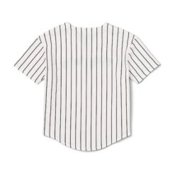 Women's Baseball Jersey Shirt -Online Clothing Store Playboy Baseball Jersey White 02