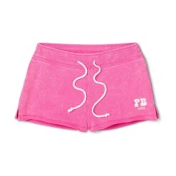 Women's Beach Shorts -Online Clothing Store Playboy Beach Short Pink Glo 01