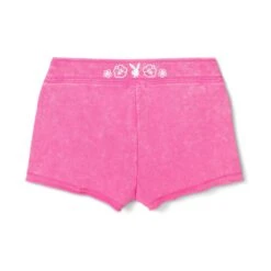 Women's Beach Shorts -Online Clothing Store Playboy Beach Short Pink Glo 02