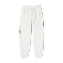 Women's Beaded Rainbow Sweatpants -Online Clothing Store Playboy Beaded Rainbow Sweatpant White 02