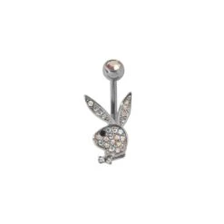 Pave Rabbit Head Belly Ring 5 Pave Rabbit Head Belly Ring -Online Clothing Store Playboy BellyBottomRIng 1 f572a3b3 f5eb 4cb0 a643 3b420776ddc9