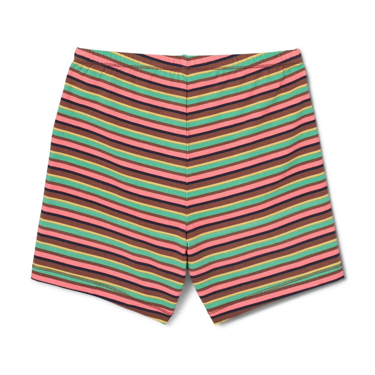 Women's Striped Biker Shorts 3 Women's Striped Biker Shorts - Image 3