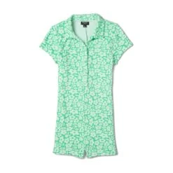 Women's Camper Terry Romper