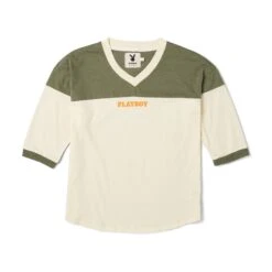 Women's Camp V-Neck Jersey 1/2 Long Sleeve