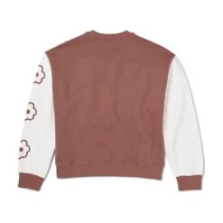 Women's Contrast Camp Crewneck Sweatshirt -Online Clothing Store Playboy Contrast Camp Acorn 02 c3c7089a fd22 4be4 a80a 423a595924ab