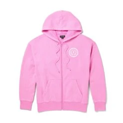 Women's Playboy University Zip Up Hoodie -Online Clothing Store Playboy Crest Full Zip Jacket SuperPink 01 35dd246b 311a 40f3 9bf9 b3ae97ee670f