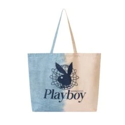 Dip-Dye Rabbit Head Tote