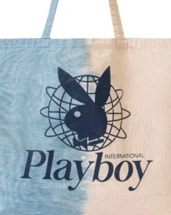 Dip-Dye Rabbit Head Tote -Online Clothing Store Playboy Dip Dye Tote 04
