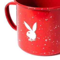 Enamel Camp Mug 16 Enamel Camp Mug -Online Clothing Store Playboy Enamel Camp Mug Red 03 04ad2057 ba3f 429b 8984 784102a6398e