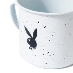 Enamel Camp Mug 18 Enamel Camp Mug -Online Clothing Store Playboy Enamel Camp Mug White 04 d1968a67 efcd 444b b5f8 a45039e45873