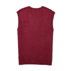 Men's Hall Of Fame Sweater Vest -Online Clothing Store Playboy Fame Sweatervest Maroon 02 65ae071c 94d8 437a bdd6 b7087e917d2d
