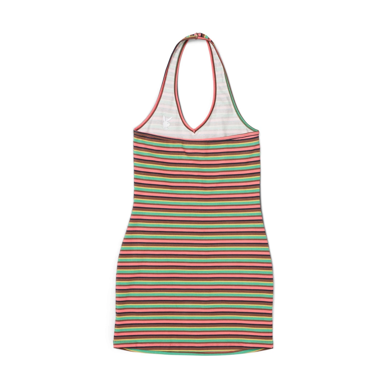 Women's Seamless Halter Mini Dress 3 Women's Seamless Halter Mini Dress - Image 3