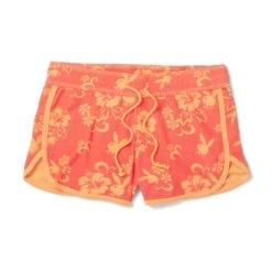 Women's Hibiscus Terry Sweat Shorts