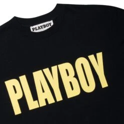 Men's Impact T-Shirt -Online Clothing Store Playboy Impact Tee Black 03 0f59f867 0498 4a8f 8c69 2eb372150b89