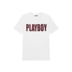 Men's Impact T-Shirt -Online Clothing Store Playboy Impact Tee white 02 a83d25f9 365e 406e 916b e2c48945644e