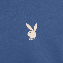 Lifestyle Zip-Up Hoodie -Online Clothing Store Playboy Lifestyle Zip Through Hoodie Lt Blue 03 66491e88 6cb6 48fc 9cae 29ca330b7140