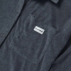 Women's Lounge Oversized Shirt And Short Set -Online Clothing Store Playboy Lounge Toweling Set Grey 03 604a0025 1bdc 440b a4b2 f93ce0366118