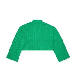 Women's Cable Jumper 5 Women's Cable Jumper -Online Clothing Store Playboy MG Cable Jumper Co Ord Top Green 02 43ca5730 222c 4d38 b010 5b0a9ab03bc9