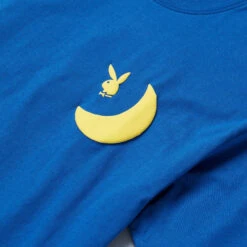 Men's Escape Short Sleeve Tee 5 Men's Escape Short Sleeve Tee -Online Clothing Store Playboy Mens Escape Short Sleeve Tee Navy 03