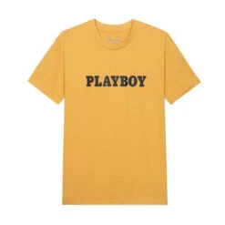 Masthead T-Shirt -Online Clothing Store Playboy Mens Shirt Gold 2