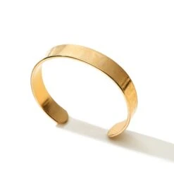 Men's Stamped Repeating Rabbit Head Cuff -Online Clothing Store Playboy Patterned Cuff Gold 002