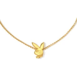 Bunny Chain Bracelet Gold -Online Clothing Store Playboy Precious Bunny Chain Silder Bracelt Gold 001 ade4861d 7119 4ba7 94e2 9a9200ce4a29