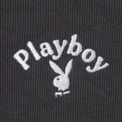 Classic Cropped Racer Tank -Online Clothing Store Playboy Racer Crop Top Black 03 9fbdfe26 1544 4c89 926c 30b1e5c4b860