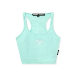Classic Cropped Racer Tank -Online Clothing Store Playboy Racer Crop Top Mint 01 65697846 3d2c 4c1f bd08 a2691350cc85