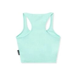 Classic Cropped Racer Tank -Online Clothing Store Playboy Racer Crop Top Mint 02 895a11f9 4afd 42da 86ae 308263535146