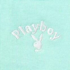 Classic Cropped Racer Tank -Online Clothing Store Playboy Racer Crop Top Mint 04 4925b708 9efd 4184 8889 1aed0b8e8e5d