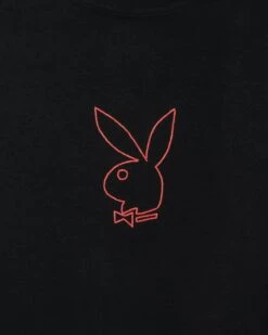 Color-Block Long Sleeve T-Shirt 5 Color-Block Long Sleeve T-Shirt -Online Clothing Store Playboy RainbowMastheadLongSleeve Black 4 8cf7e446 c870 44cc bb86 a24d270661d3