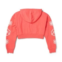 Women's Riptide Cropped Hoodie -Online Clothing Store Playboy Riptide Crop Jacket Cayenne 02 264501d1 ca13 4e49 9015 64ab7139200b