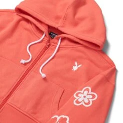 Women's Riptide Cropped Hoodie -Online Clothing Store Playboy Riptide Crop Jacket Cayenne 03 4838bf74 8540 4b98 9dfa cf8649ab38e5
