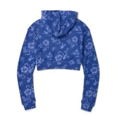Women's Tidal Terry Hoodie -Online Clothing Store Playboy Tidal Terry Jacket 02