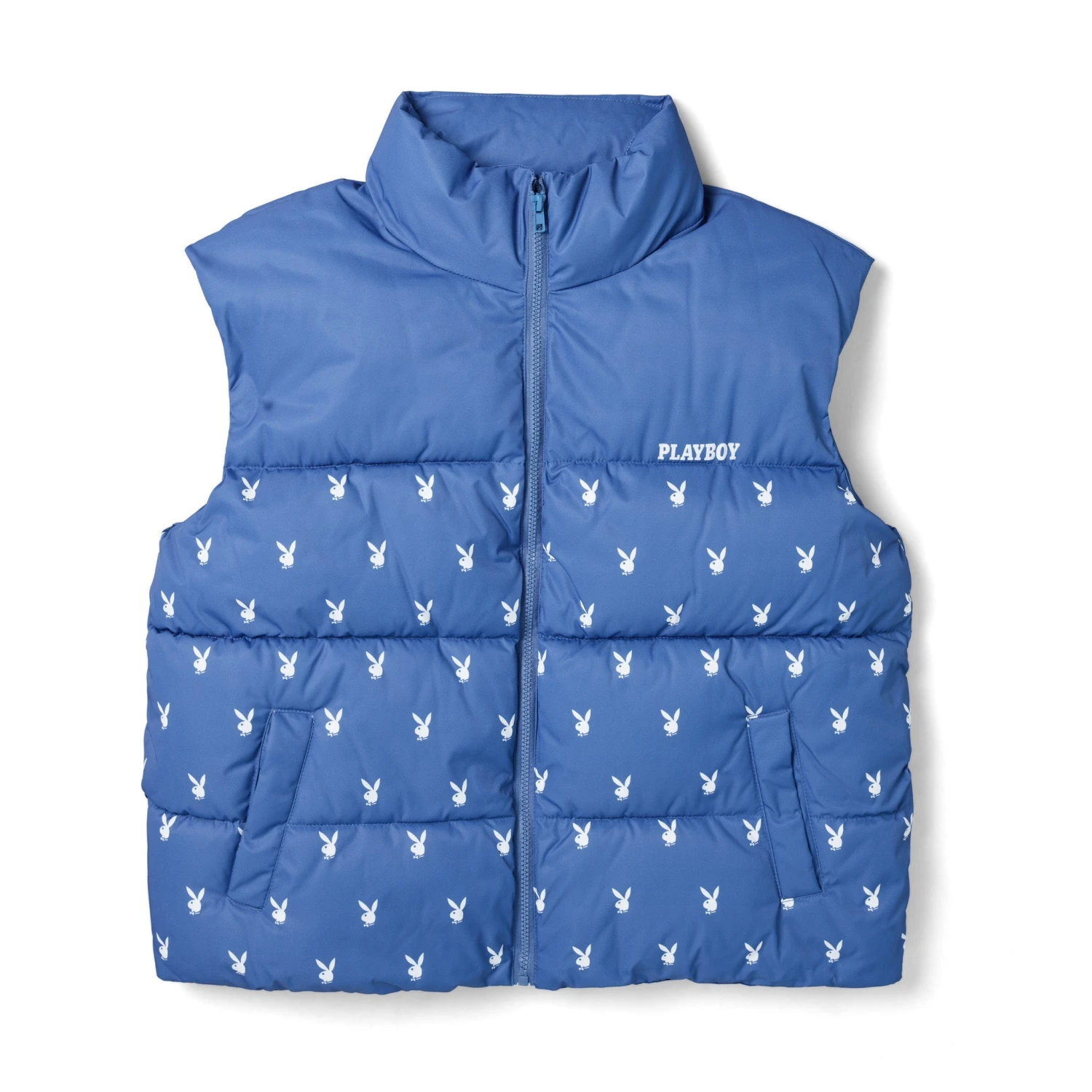 Women's Bunny Puffer Vest 1 Women's Bunny Puffer Vest