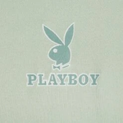 Women's Classic Crewneck -Online Clothing Store Playboy Womens Classic Crewneck Mint Green 03