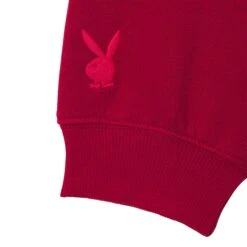 Women's Classic Crewneck -Online Clothing Store Playboy Womens Classic Crewneck Scarlet Sage 04