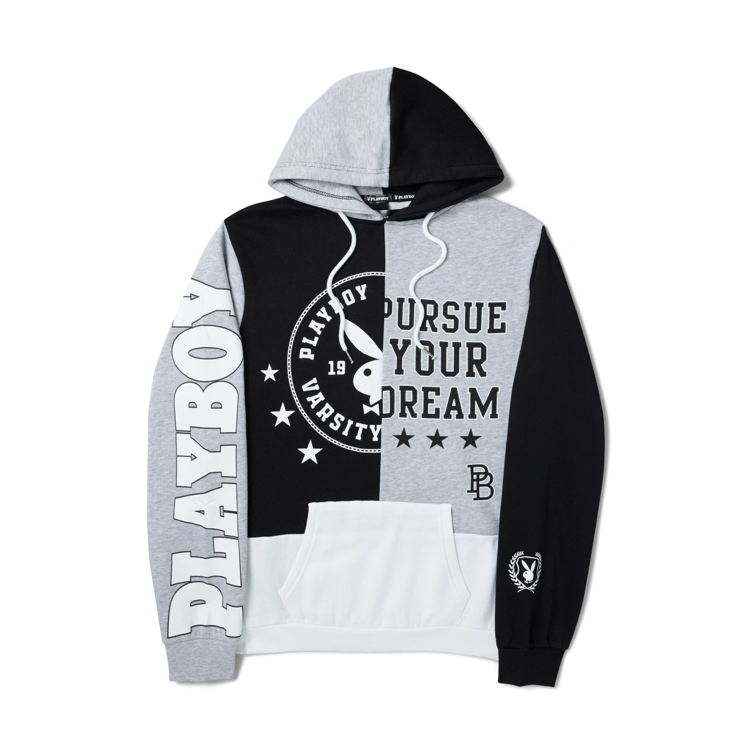 Women's Varsity Hoodie 3 Women's Varsity Hoodie - Image 3